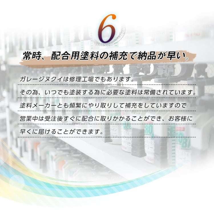 トヨタ1E4 スプレー車用塗料 約260ml アルファード ヴェルファイア ハイラックスサーフ 脱脂剤付き 補修 カラーナンバー 1E4 最安値挑戦中|garagenukui|08