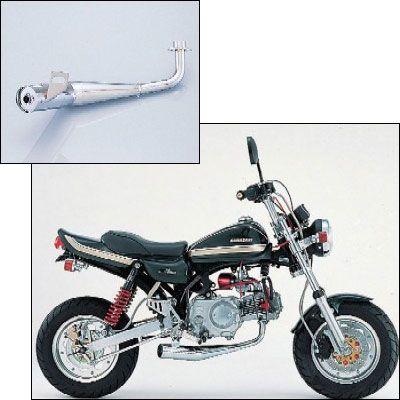 KITACO キタコ 543-1014225 ダウンマフラー ショート クローム KITACO キタコ 543-1014225 ダウンマフラー ショート クローム