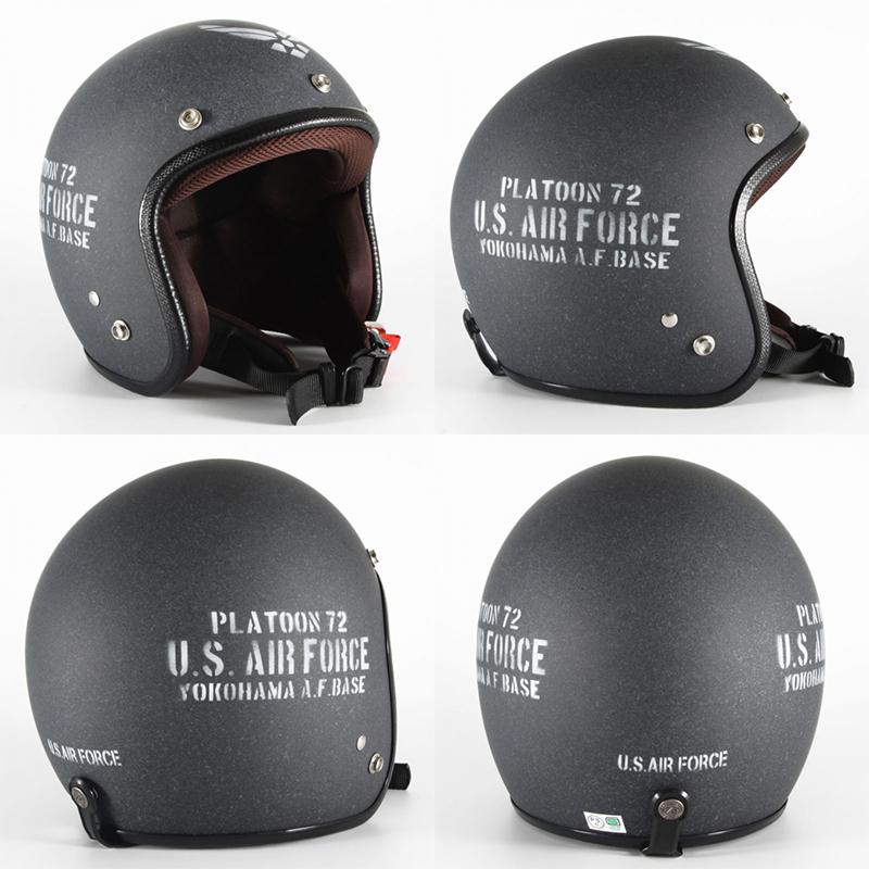 72JAM JET HELMET 72JAM JET NIGHTHAWK ダークグレー ジェット