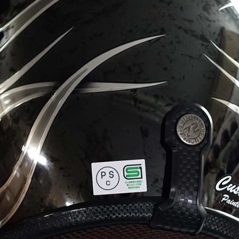 72JAM JET HELMET FLAMES T-2 フレイムス JCPシリーズ JCP-45