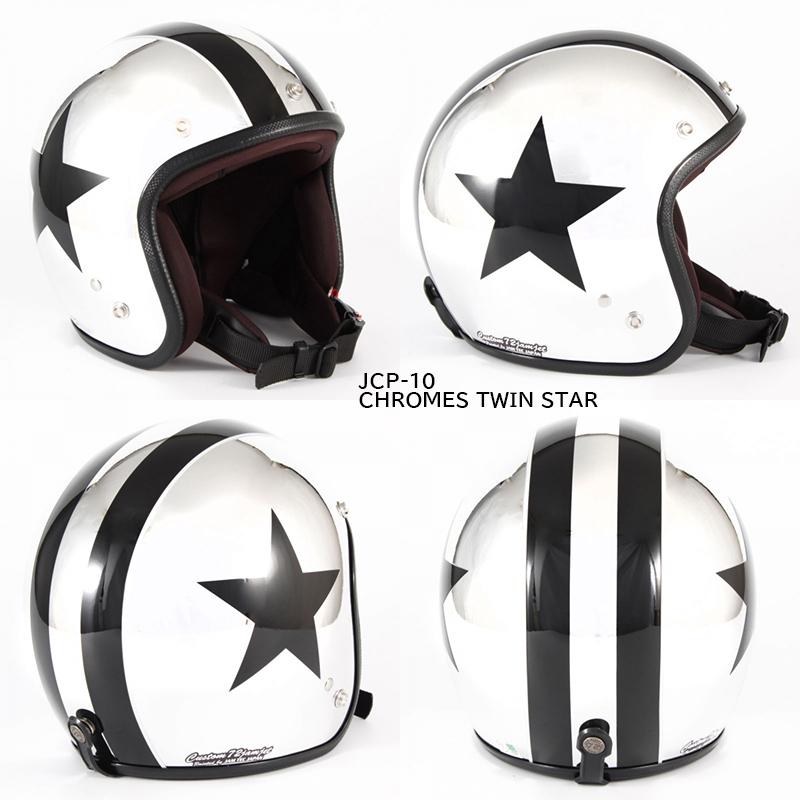72JAM JET CHROMES メッキ クローム JCPシリーズ JCP-10 CHROMES TWIN