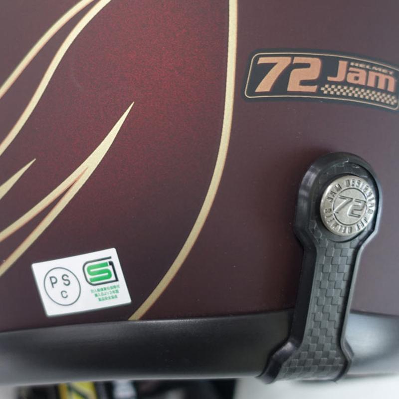 72JAM JET HELMET 72JAM JET STEALTH ステルス JJシリーズ ジェット