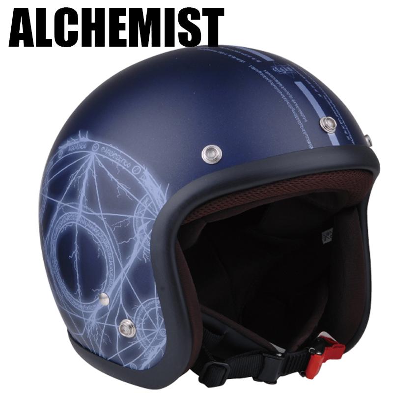 セキュリティ・セーフティ custom 72 jam jet 72JAM JET HELMET 72JAM JET ALCHEMIST ディープパープル MAT ディープ