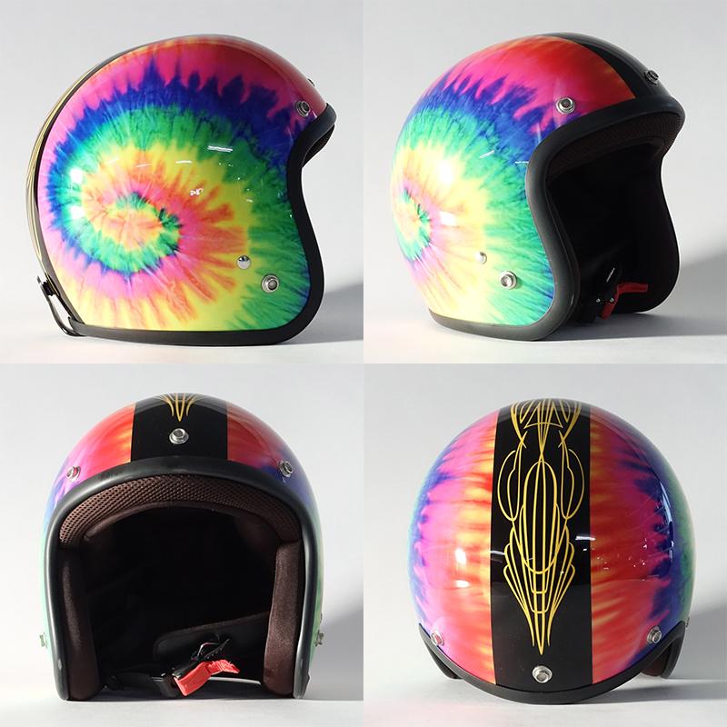 72JAM JET HELMET JJ-29 TieDye タイダイ ジェットヘルメット 72