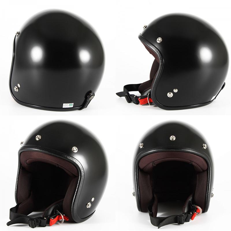 72JAM JET HELMET JP MONO XLサイズ オフブラック JPBM-5L
