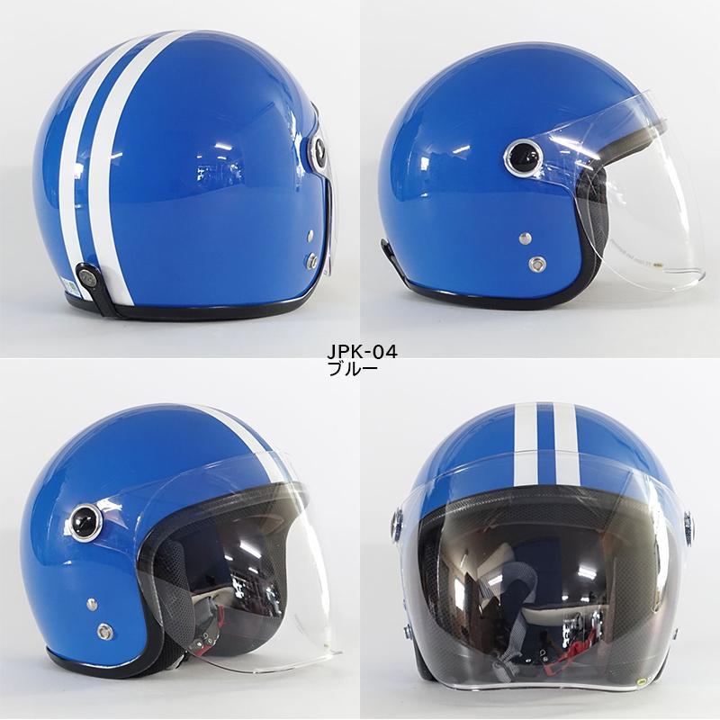 72JAM JET HELMET HAWK 2本線 キッズヘルメット JPK-03 JPK-04