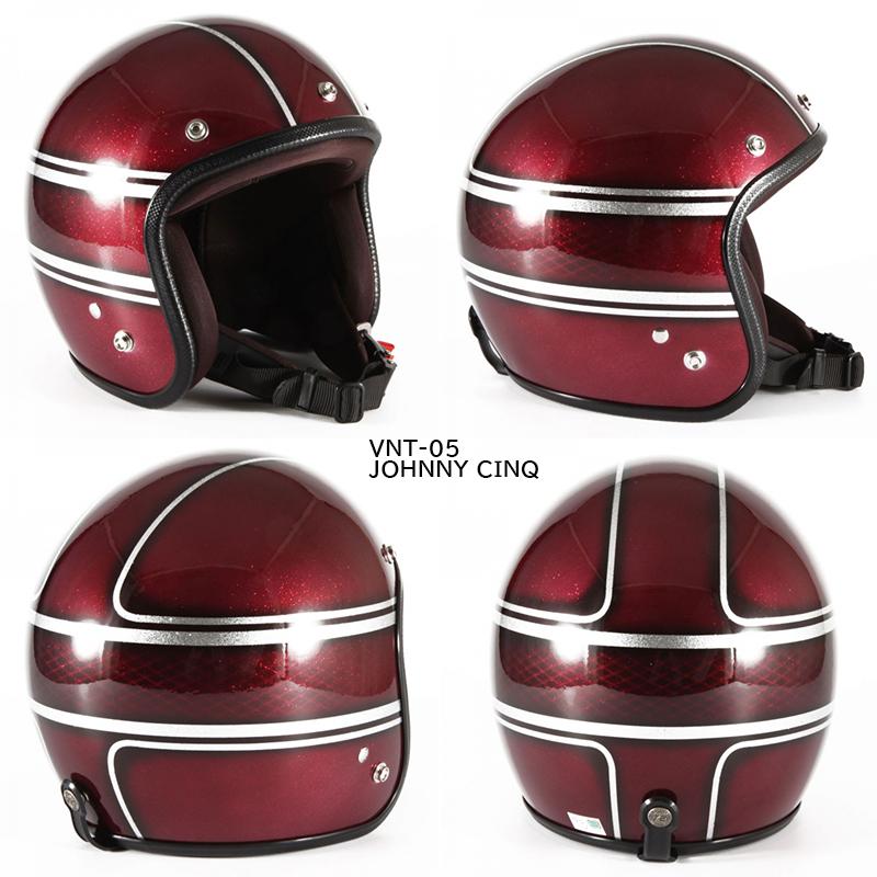 72JAM JET HELMET 72JAM JET JOHNNY ヴィンテージ VNT-05 JOHNNY CINQ