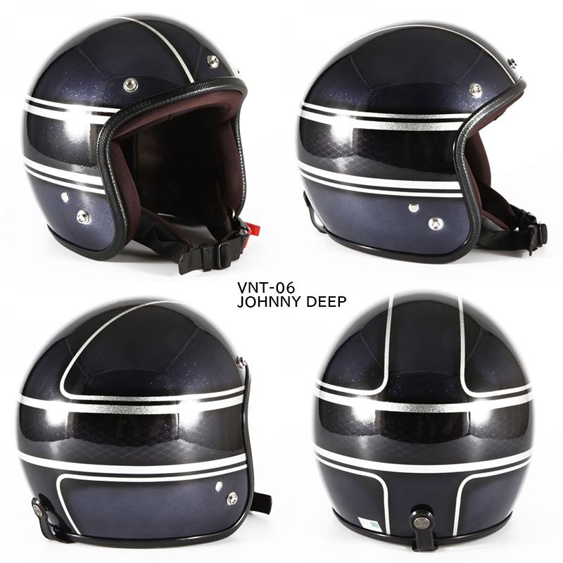 72JAM JET HELMET 72JAM JET JOHNNY ヴィンテージ VNT-05 JOHNNY CINQ