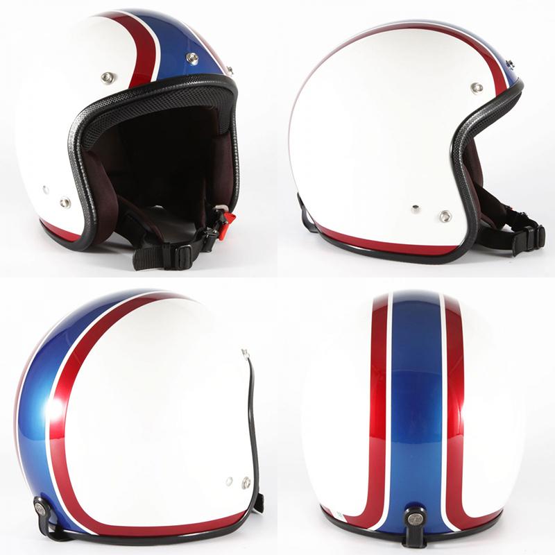 72JAM JET HELMET 72JAM JET CB ホワイトベース グロス仕上げ