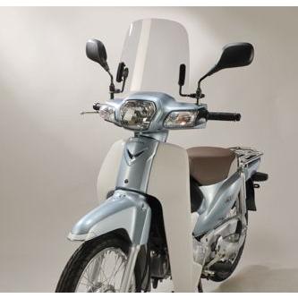 旭風防 AF ホンダ スーパーカブ110用 ミドルスクリーン SPC-13