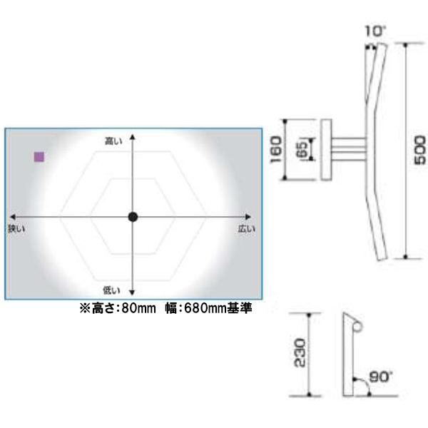 ALCAN hands アルキャンハンズ D00148D ボーガンバー ブラック φ22.2mm エクセレントハード スチール製｜garager30｜03