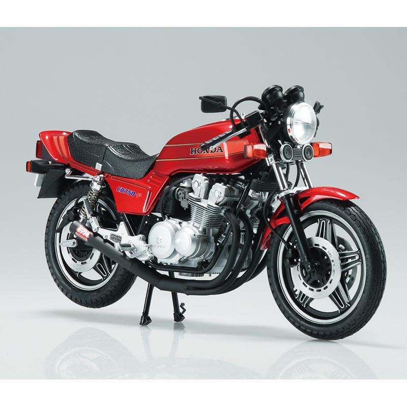 AOSHIMA バリバリ伝説 巨摩 郡 CB750F 1/12 プラモデル アオシマ HONDA