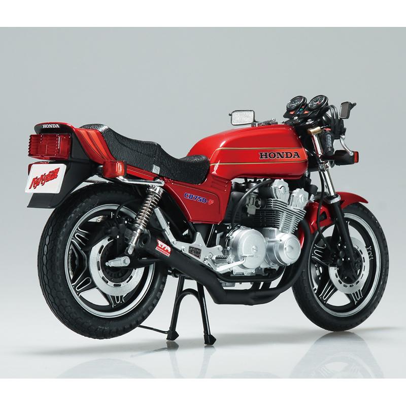 AOSHIMA バリバリ伝説 巨摩 郡 CB750F 1/12 プラモデル アオシマ HONDA