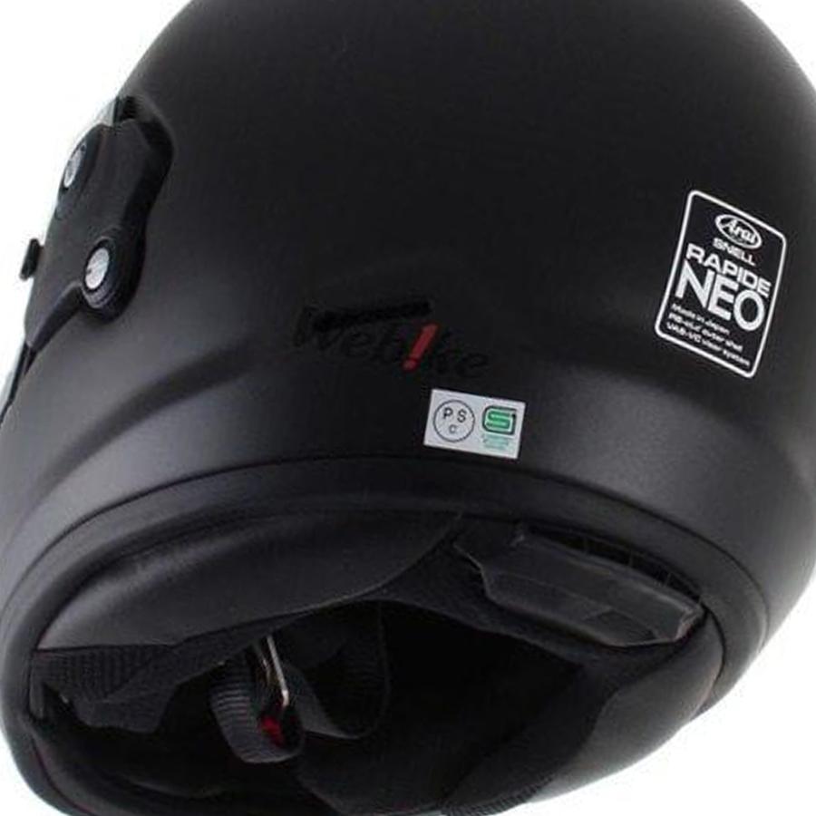 ARAI×南海部品オリジナル RAPIDE NEO ラパイドネオ アイボリー イエロー グリーン バイク用フルフェイスヘルメット  NANKAI アライ ナンカイ ラパイドNEO｜garager30｜09