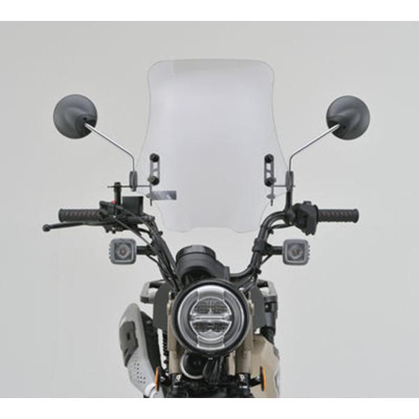 DAYTONA（デイトナ） 16885 ウインドシールドRS クリアー CT125 JA55