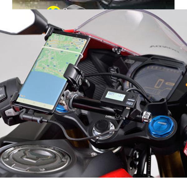 DAYTONA（デイトナ） 17239 デジタル電圧計＆USB電源 Type-C