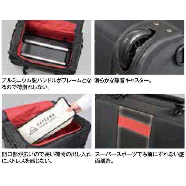 HenlyBegins ヘンリービギンズ DH-746 トロリーシートバッグ 45L 17299 キャリーバッグ DAYTONA デイトナ_2