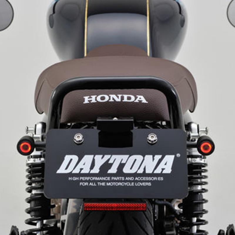 DAYTONA（バイク用品） デイトナ 30179 LEDフェンダーレス 取り付けキット ウインカー別売 GB350 DAYTONA ...