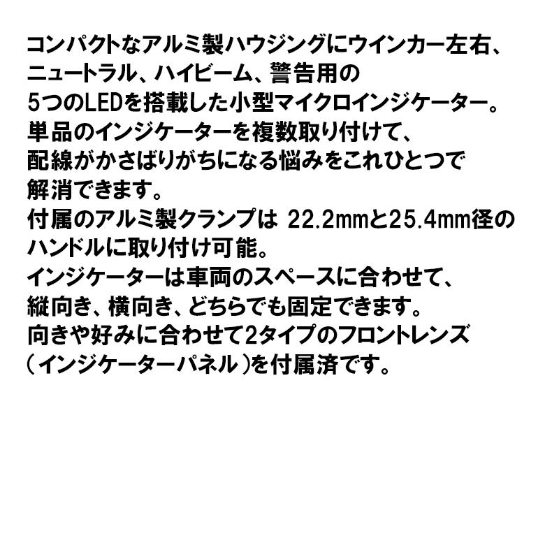 DAYTONA（デイトナ） DAYTONA 47794 マイクロインジケーター GAMMA LED