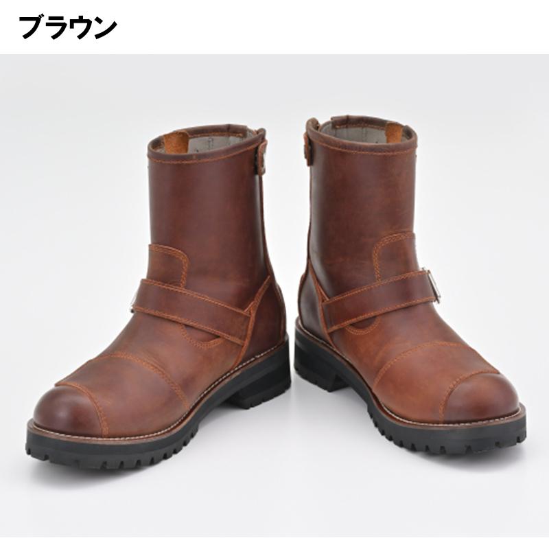 DAYTONA（デイトナ） DS-003 エンジニアライドブーツ ブラック