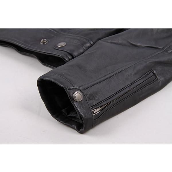 DEGNER デグナー 14WJ-3C 羊革レザージャケット ブラック XL 14WJ-3C レザージャケット | DEGNER