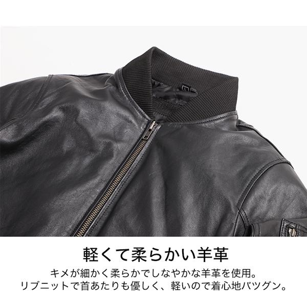 DEGNER 21WJ-1 シープレザージャケット SHEEP LEATHER JACKET デグナー_1
