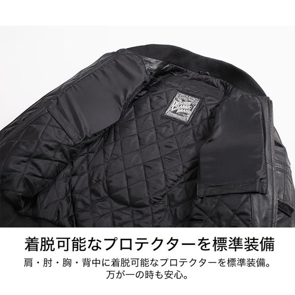 DEGNER 21WJ-1 シープレザージャケット SHEEP LEATHER JACKET デグナー_2