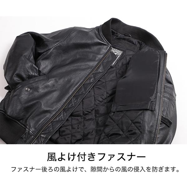 DEGNER 21WJ-1 シープレザージャケット SHEEP LEATHER JACKET デグナー_3