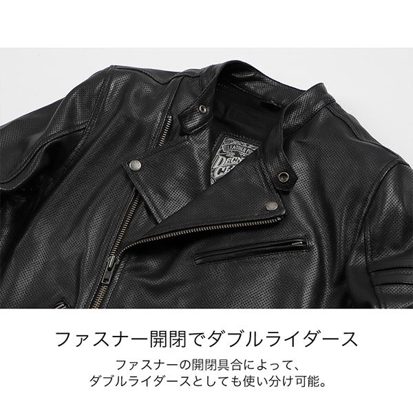 DEGNER デグナー 23SJ-4 メッシュレザージャケット MESH LEATHER DEGNER デグナー 23SJ-4 メッシュレザージャケット MESH LEATHER