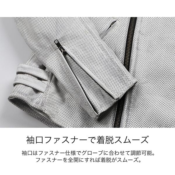 DEGNER（デグナー） 23SJ-4 メッシュレザージャケット MESH LEATHER