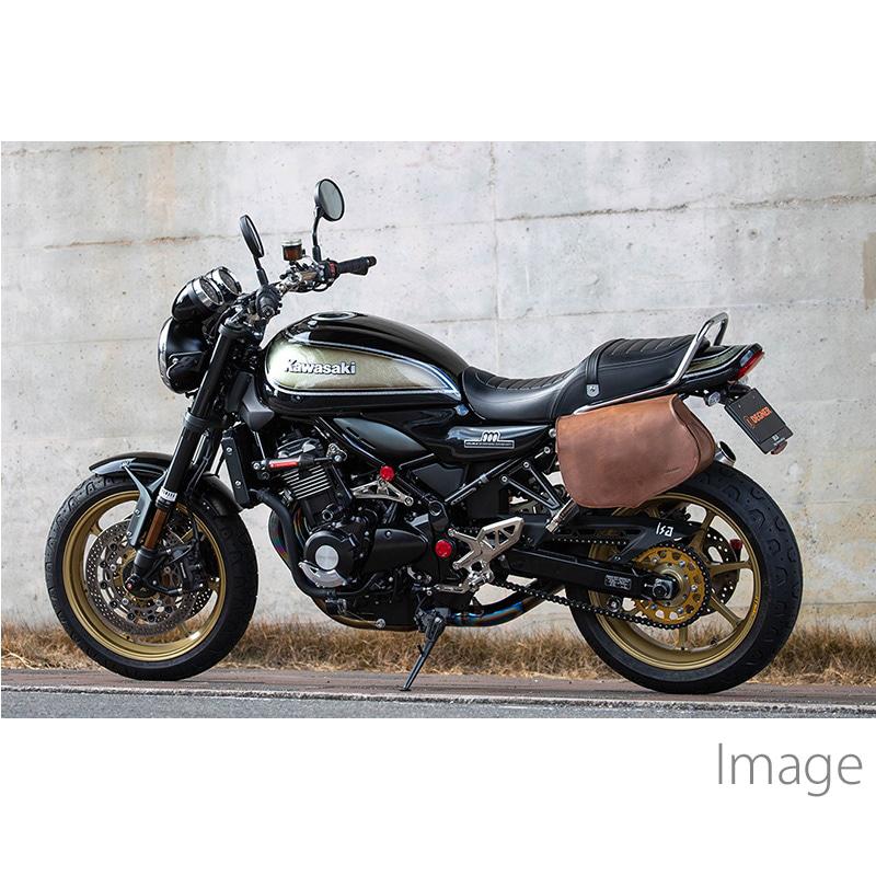 デグナー SB-115 Z900RS 専用 レザーサドルバッグ 9L バイク サドルバッグ DEGNER SB115_11