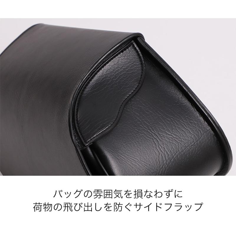 デグナー SB-115 Z900RS 専用 レザーサドルバッグ 9L バイク サドルバッグ DEGNER SB115_3