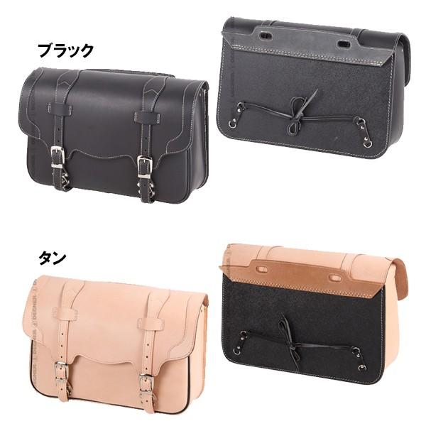DEGNER（デグナー） SB-22 レザーサドルバッグ DEGNER SB22 LEATHER