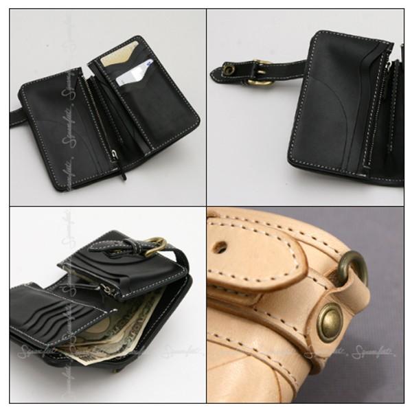 デグナー SFW-8 バスケットミドルウォレット（ブラック） DEGNER デグナー SFW-8 バスケットミドルウォレット DEGNER SFW8 BASKET