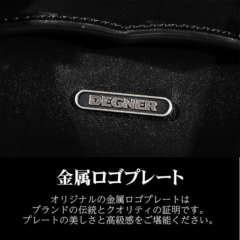 デグナー TB-7RCR クロコダイルツールバッグ TOOLBAG 本革 DEGNER TB7RCR_4