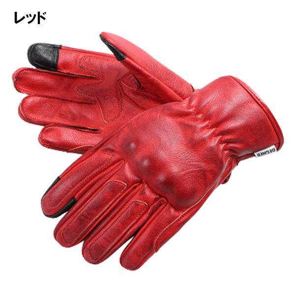 DEGNER（デグナー） TG-74 ワックスレザーツーリンググローブ WAX 
