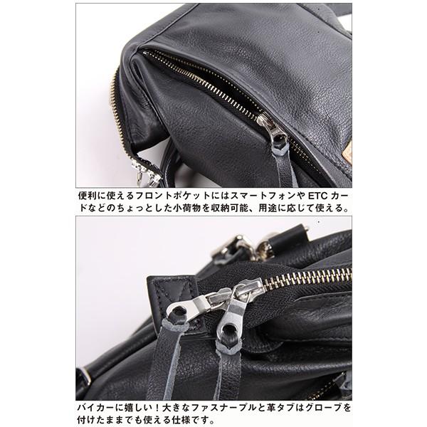 DEGNER（デグナー） W-101 レザーホルスターバッグ DEGNER W101
