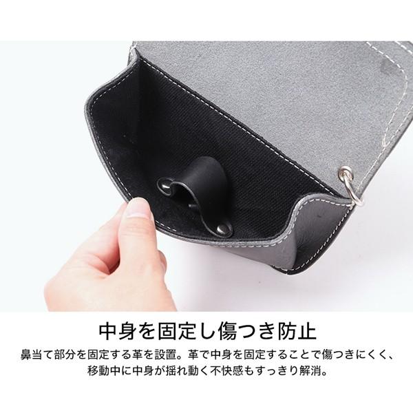 DEGNER デグナー W-112 レザーサングラスケース W112 LEATHER DEGNER デグナー W-112 レザーサングラスケース W112 LEATHER
