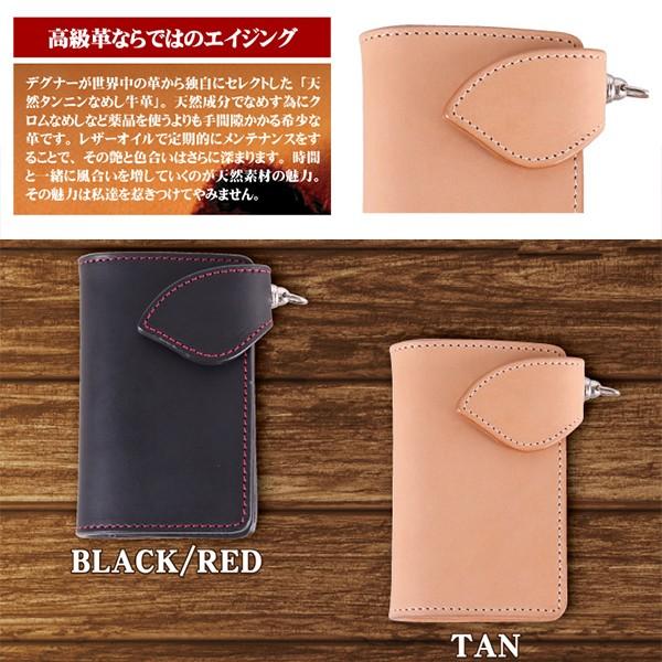 デグナー W-95 ミドルウォレット DEGNER W95 MIDDLE WALLET 本革