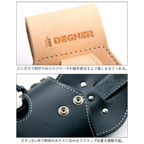 デグナー WC-5 ウォレットケース DEGNER WC5 WALLET CASE 本革 レザー
