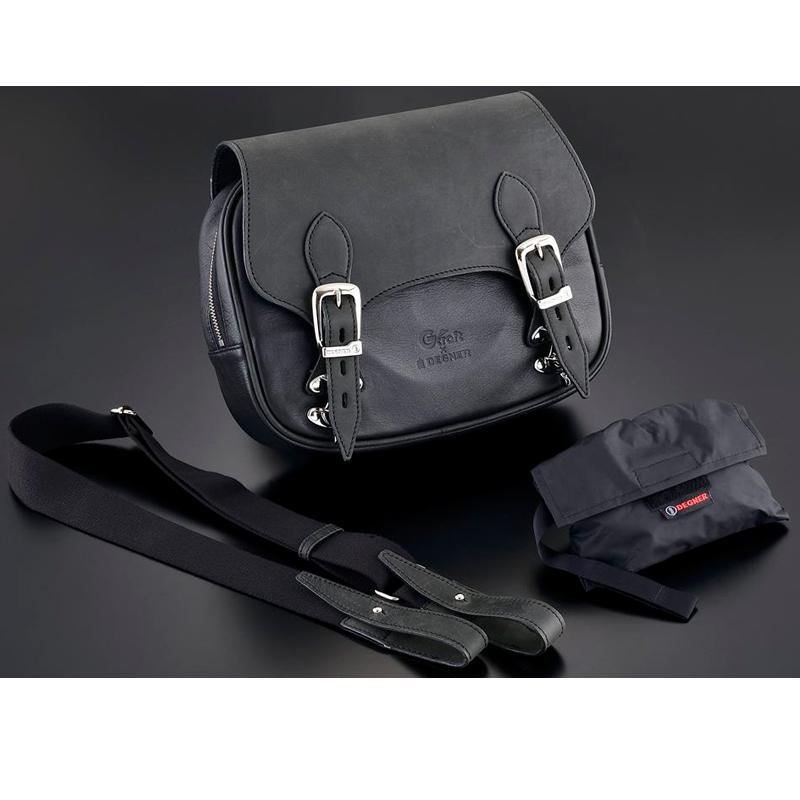 Gcraft×DEGNER モンキー125 サドルバッグ ブラウン タイプ2 サイド