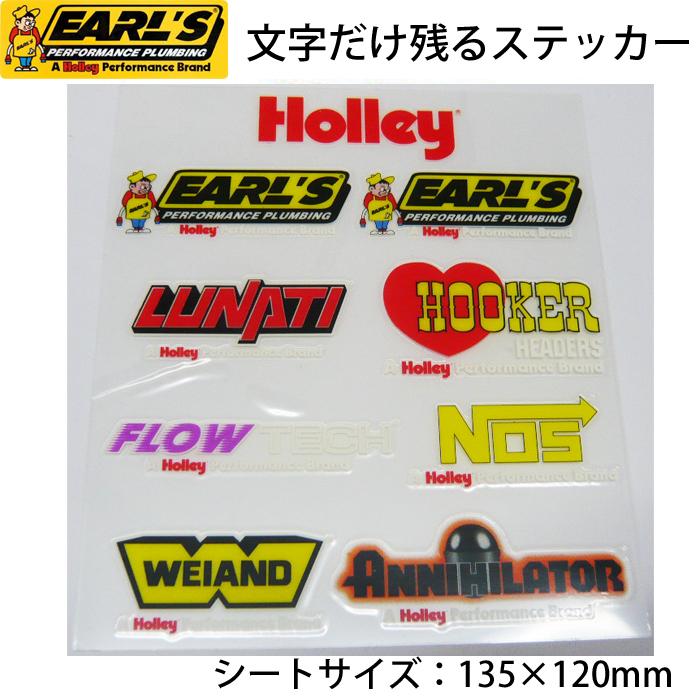 Earl S ステッカーキットc スポンサーデカール 抜き文字 ドラッグレレース ナスカー ヘルメットステッカー バイクや車に 外装パーツ