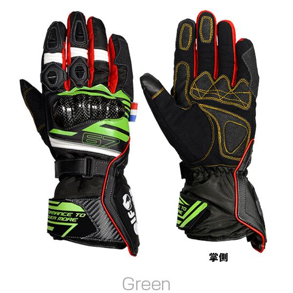 エルフ elf EG-W505 ウインターグローブ WL ELF エルフ EG-W505 Evoluzione Long Gloves エヴォルツィオーネロング