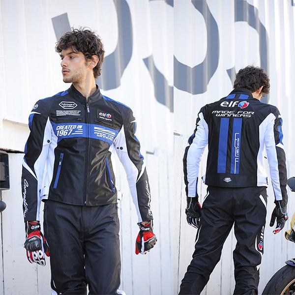 ELF エルフ EJ-S103 Ideal Mesh Jacket イデアールメッシュジャケット バイク用 ジャケット EJS103 FlagShip フラッグシップ｜garager30｜14