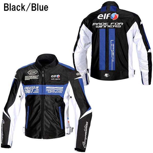 ELF エルフ EJ-S103 Ideal Mesh Jacket イデアールメッシュジャケット バイク用 ジャケット EJS103 FlagShip フラッグシップ｜garager30｜04