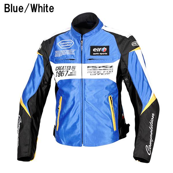 ELF エルフ EJ-S103 Ideal Mesh Jacket イデアールメッシュジャケット バイク用 ジャケット EJS103 FlagShip フラッグシップ｜garager30｜07