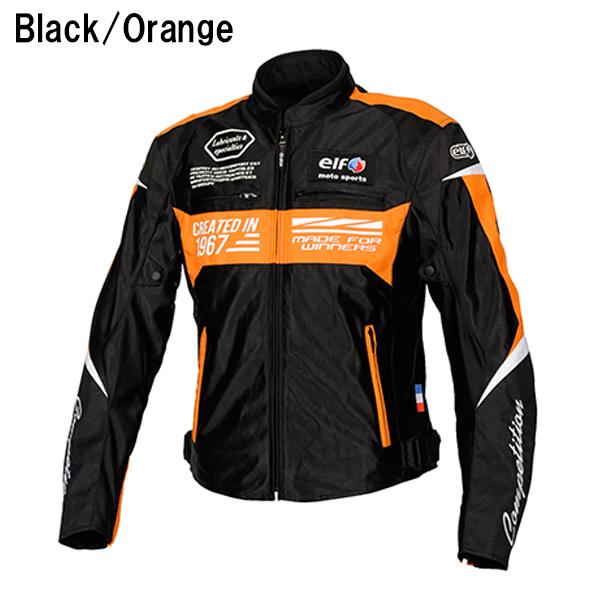 ELF エルフ EJ-S103 Ideal Mesh Jacket イデアールメッシュジャケット バイク用 ジャケット EJS103 FlagShip フラッグシップ｜garager30｜09