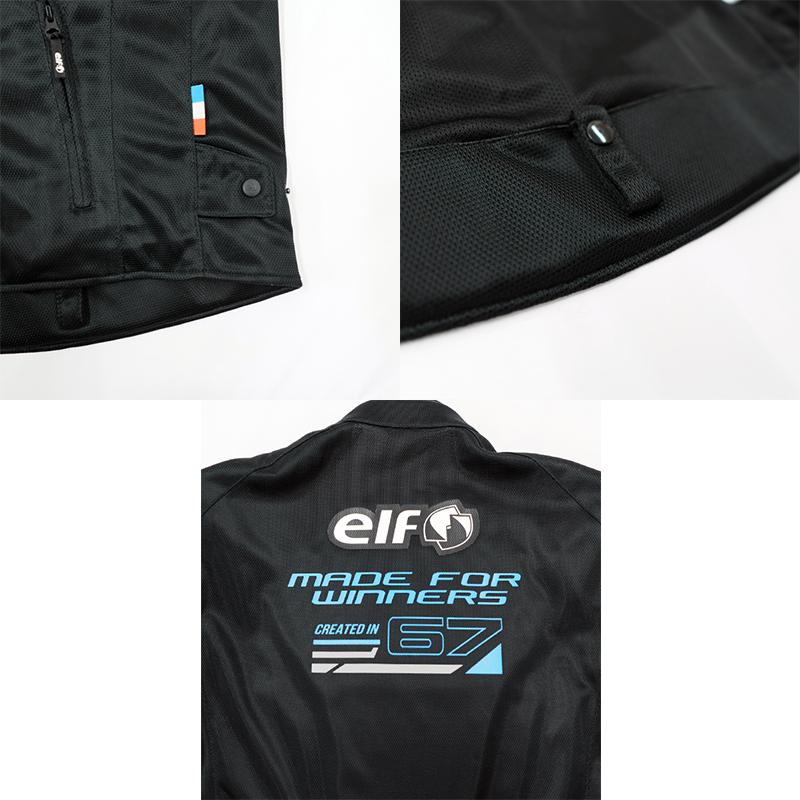 ELF エルフ EJ-S121 エオリアメッシュジャケット EJS121 FlagShip フラッグシップの画像