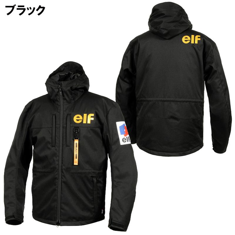 ELF エルフ EJ-W122 クラシックロゴジャケット バイク用 防風 EJW122