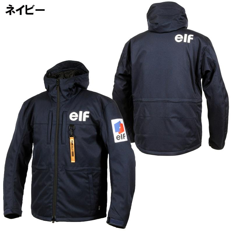 ELF エルフ EJ-W122 クラシックロゴジャケット バイク用 防風 EJW122